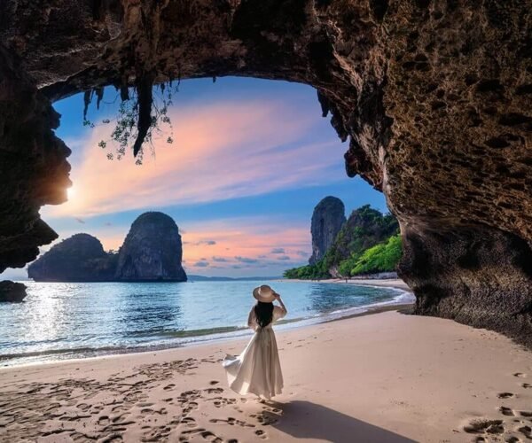 Man Standing on a Rock